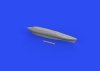 Eduard 672252 R-V pod for MiG-21 EDUARD 1/72